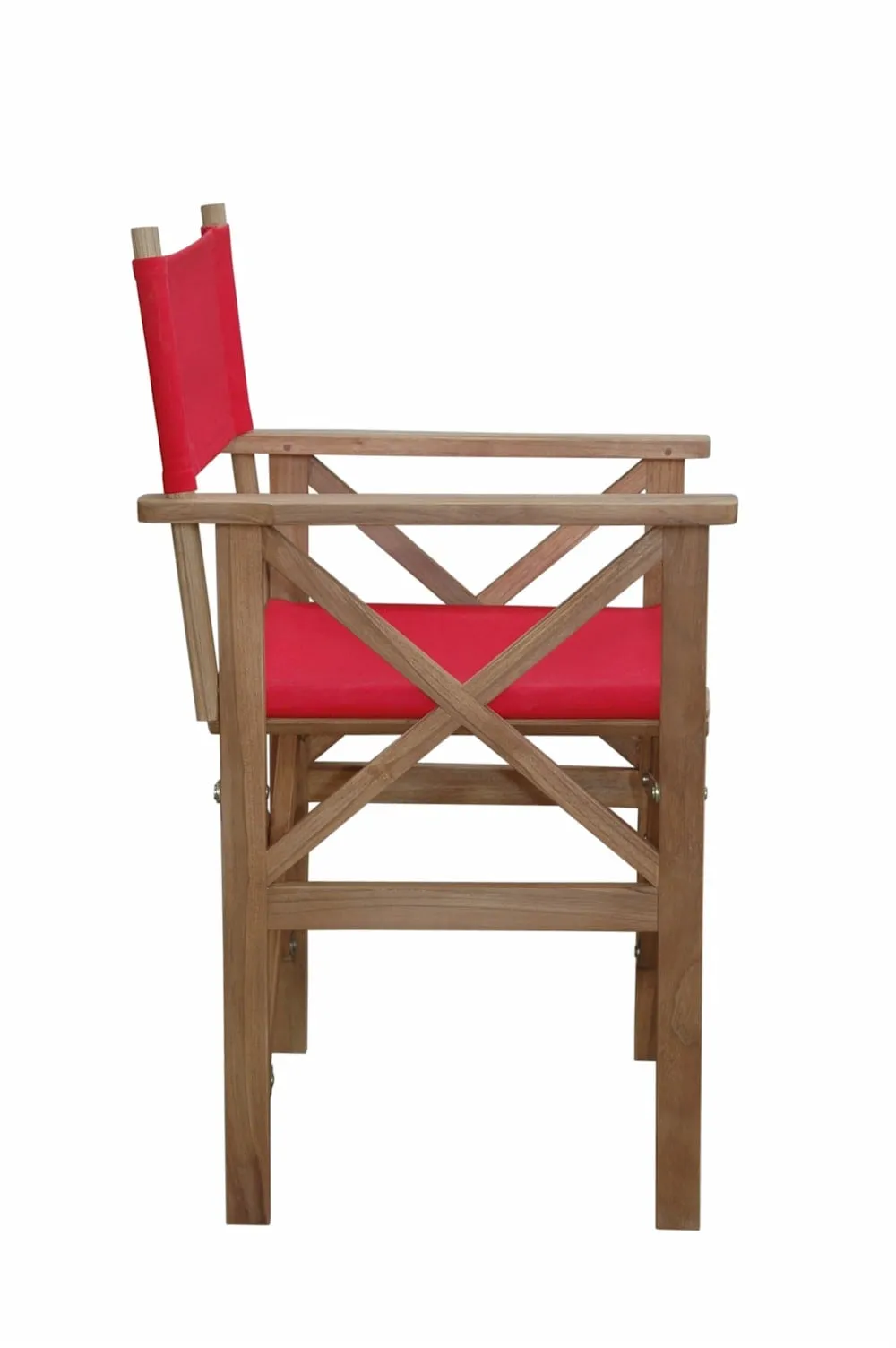 2 x Director Folding Chairs w/ Canvas, 35 H x 23 W x 21 L, Delivered Free In 5-9 Working Days.