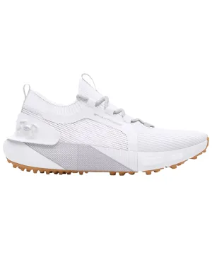 2024 Under Armour Women's Phantom Golf Shoe - White/White Clay/White