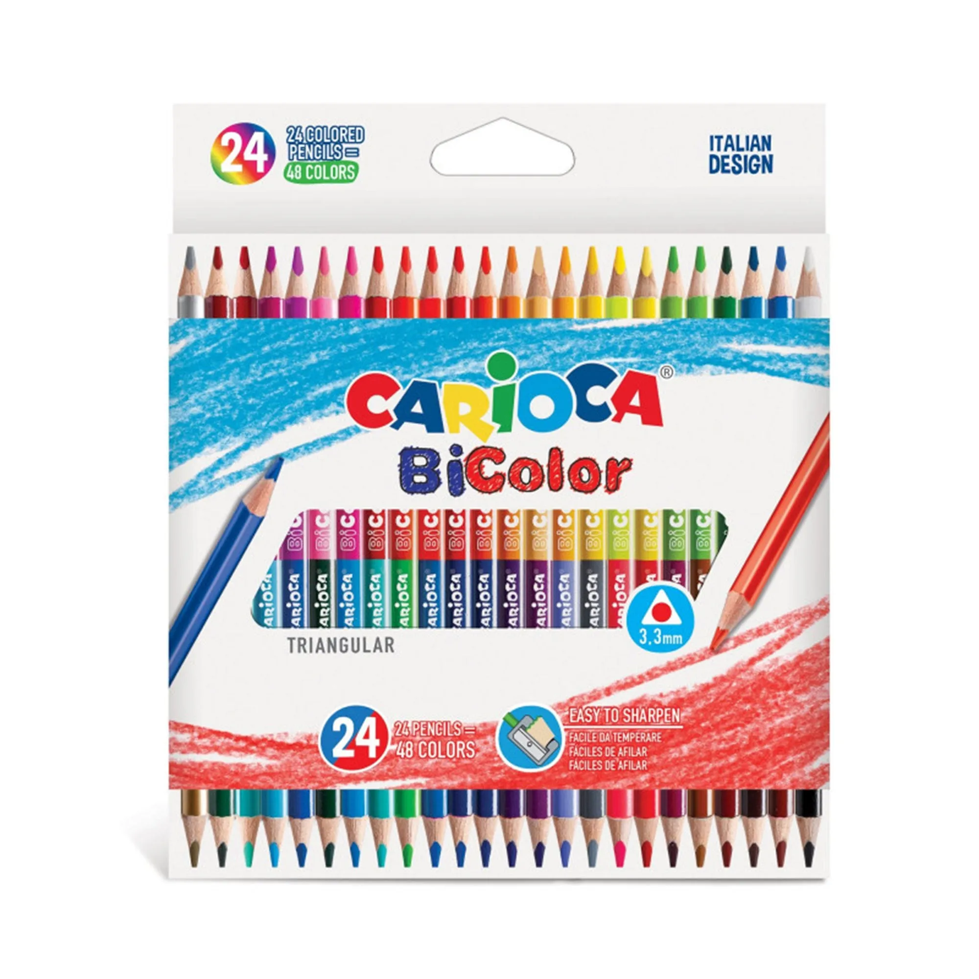 24-Pack Super Soft Oil Pastels