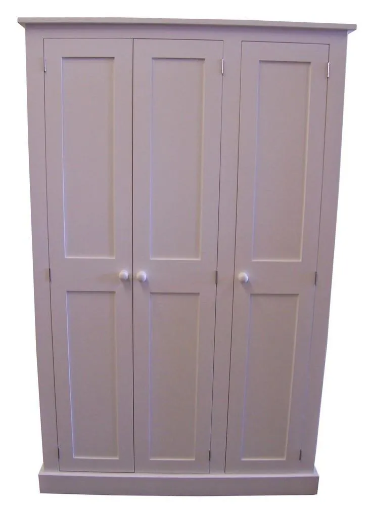 **3 Door Hall, Utility Room, Cloak Room Coat & Shoe Storage Cupboard (35 cm deep) OPTION 4