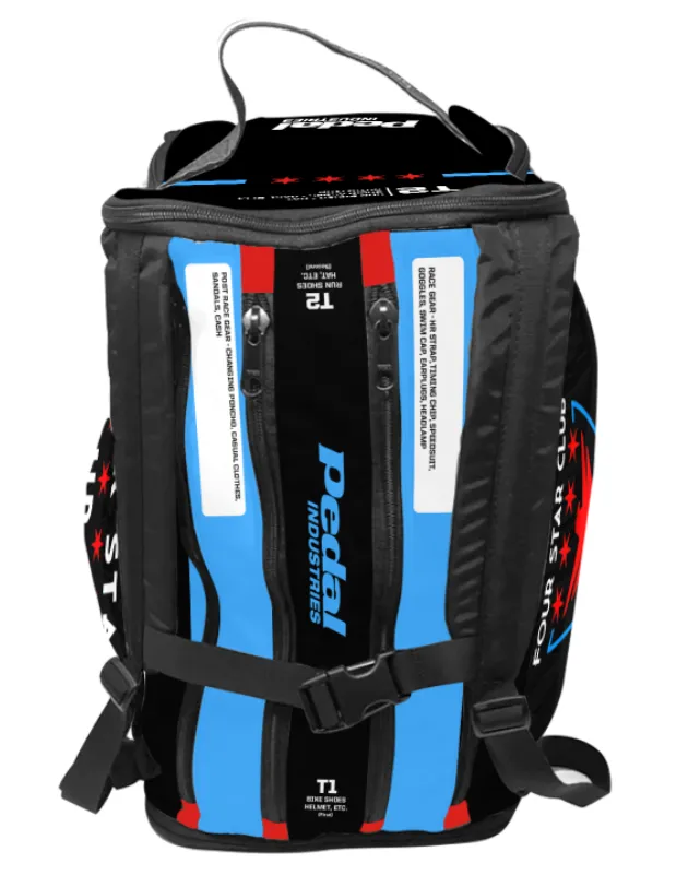 4Star Endurance 2024 TRIATHLON SPECIFIC RaceDay Bag