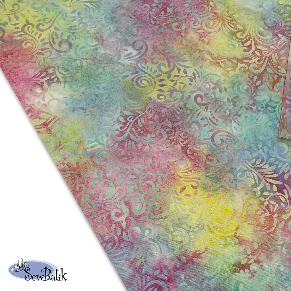 57" Batik Canvas (5oz) - Phoenix - Soft Serve