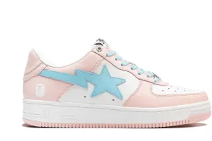 A Bathing Ape Bape Sta Pastel Pink