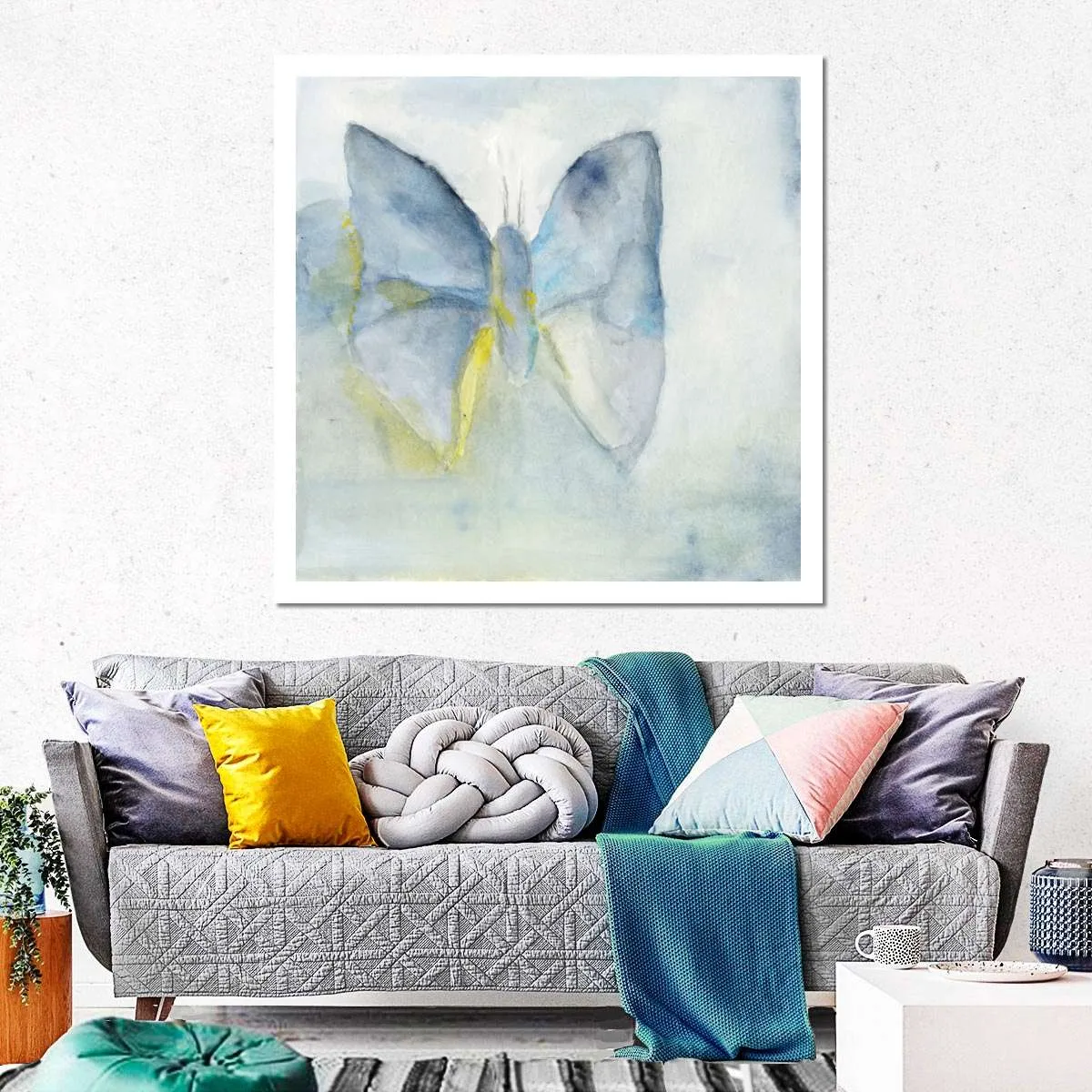 A Butterfly I Wall Art