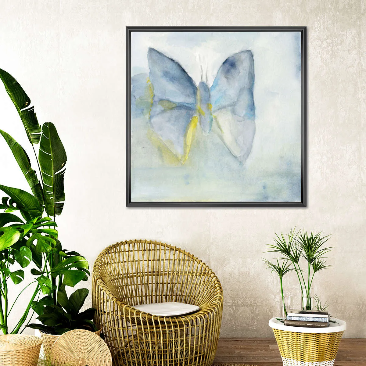 A Butterfly I Wall Art