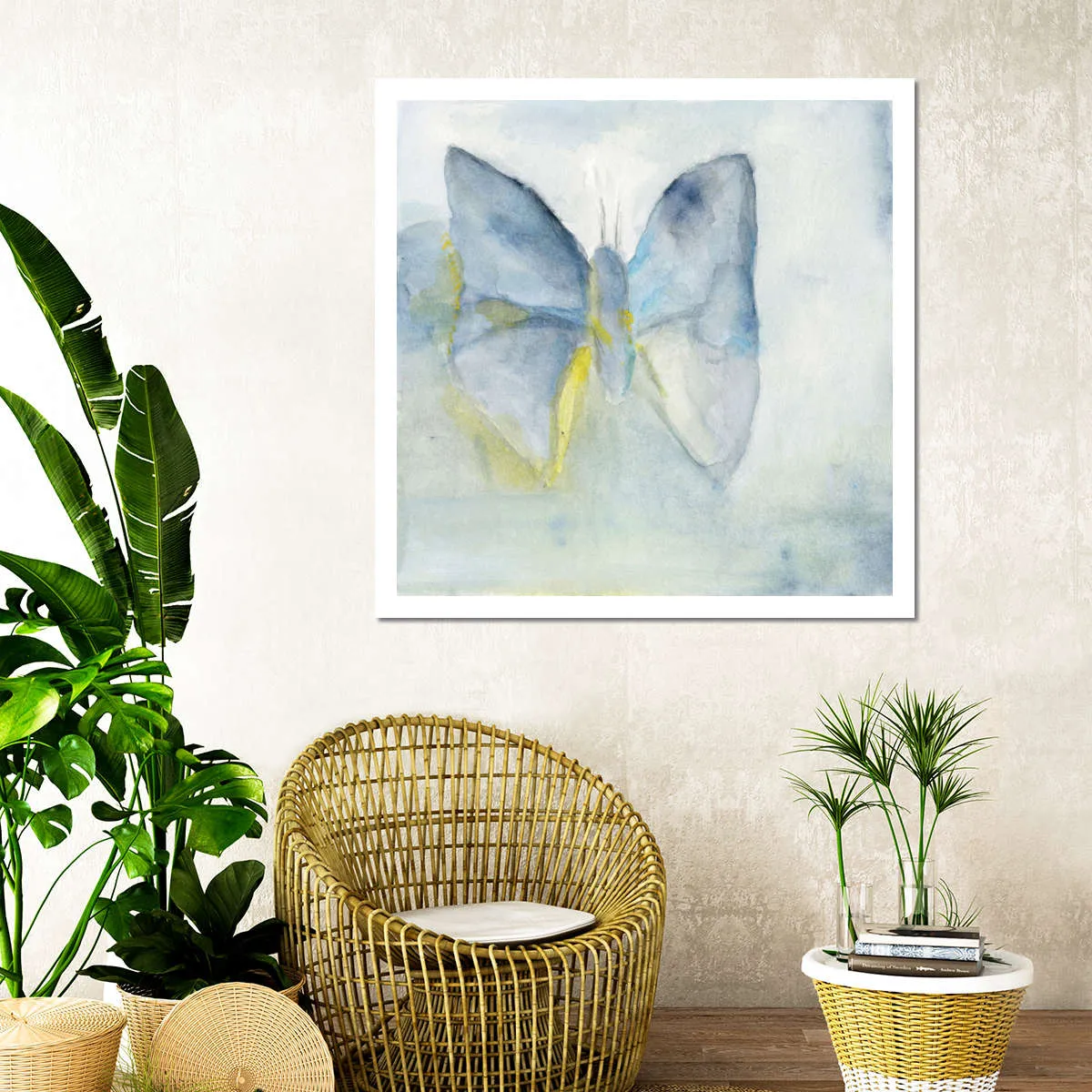 A Butterfly I Wall Art