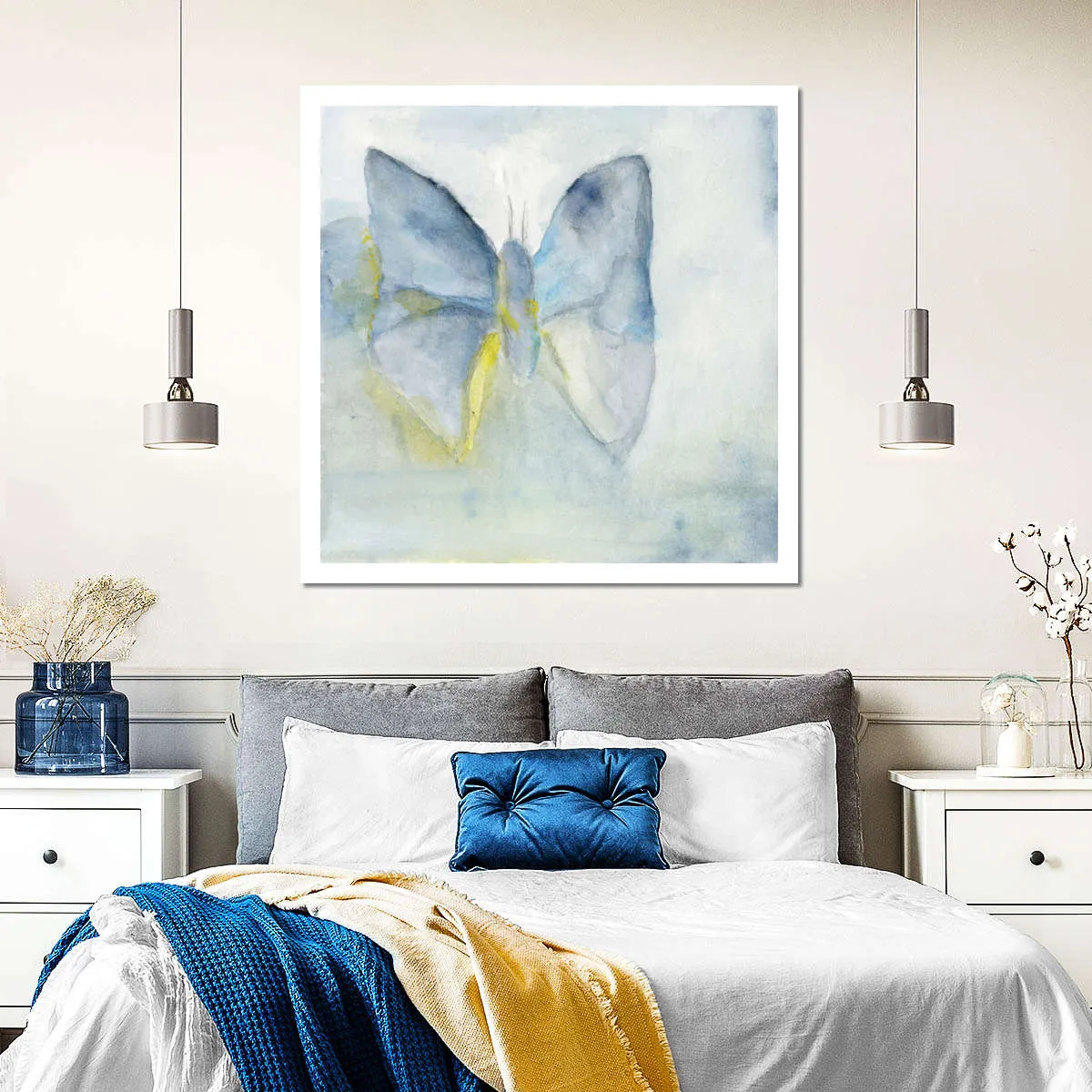 A Butterfly I Wall Art