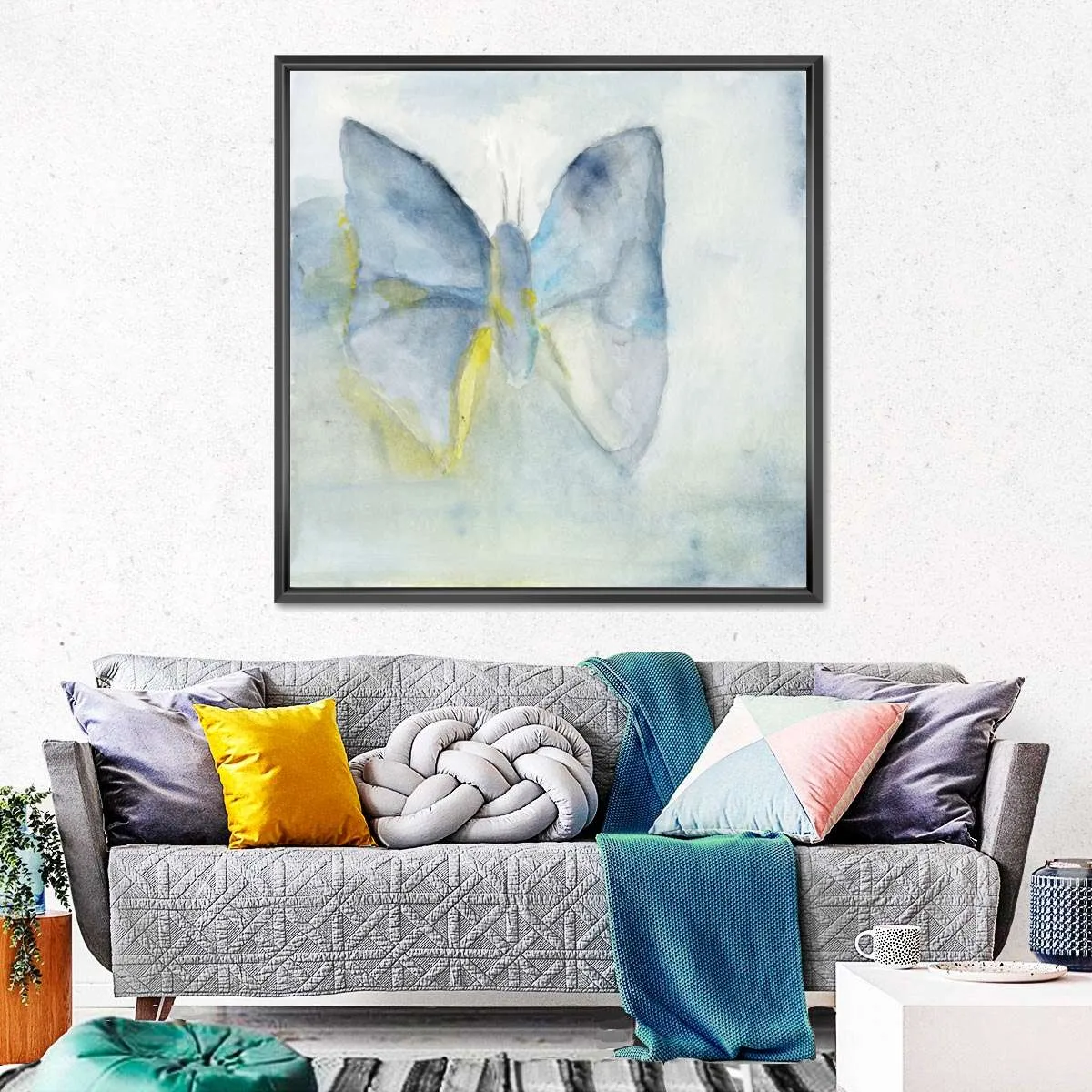 A Butterfly I Wall Art