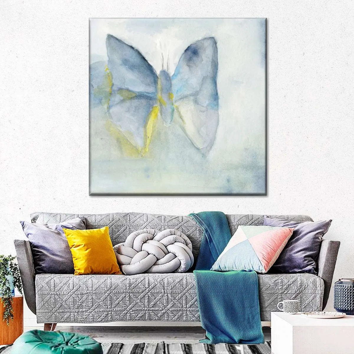 A Butterfly I Wall Art