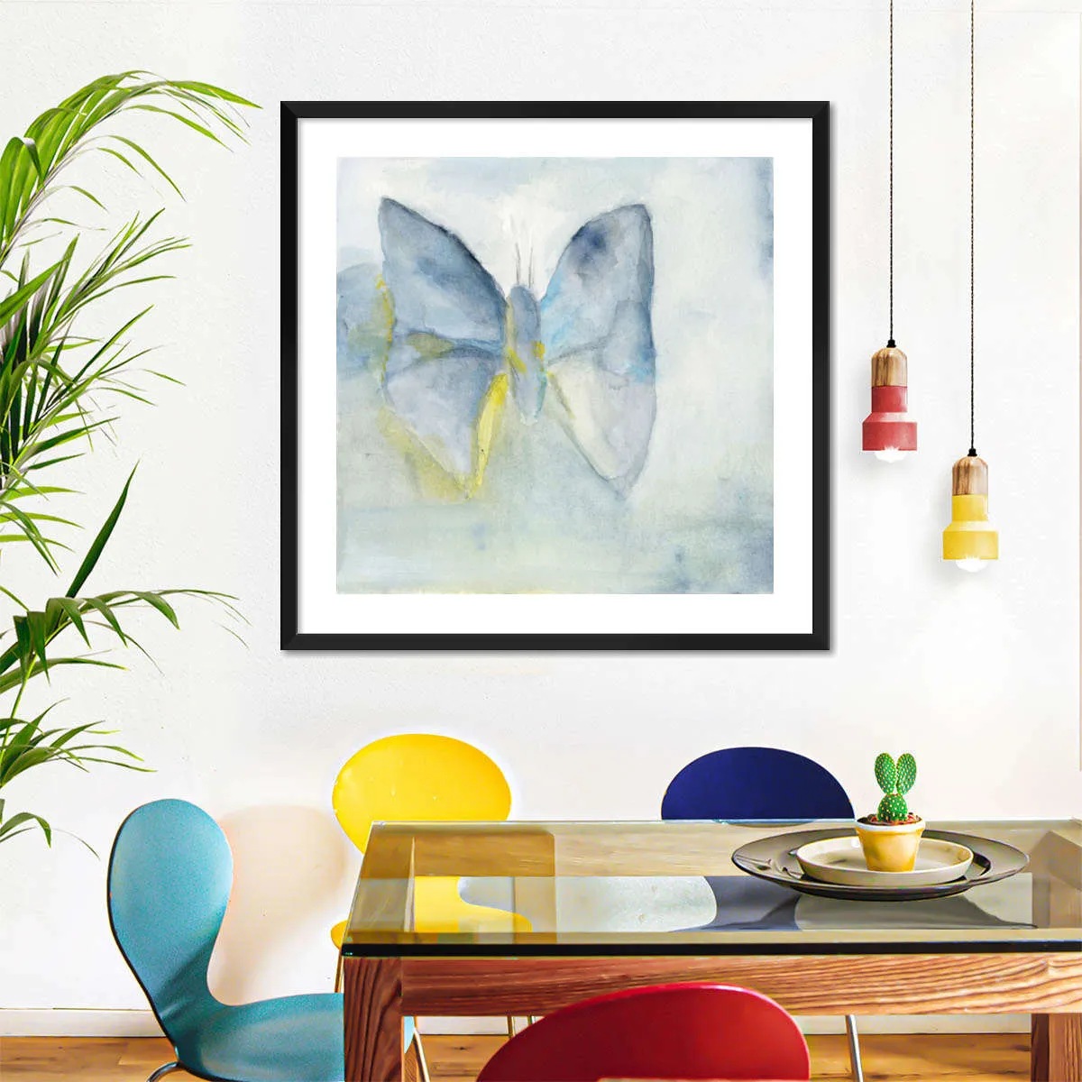 A Butterfly I Wall Art