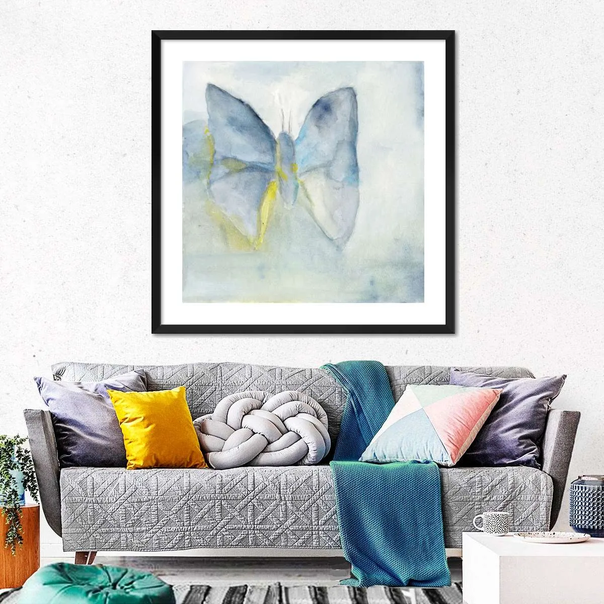 A Butterfly I Wall Art