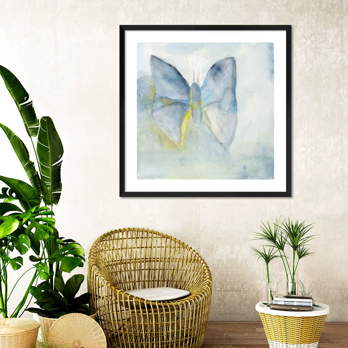 A Butterfly I Wall Art