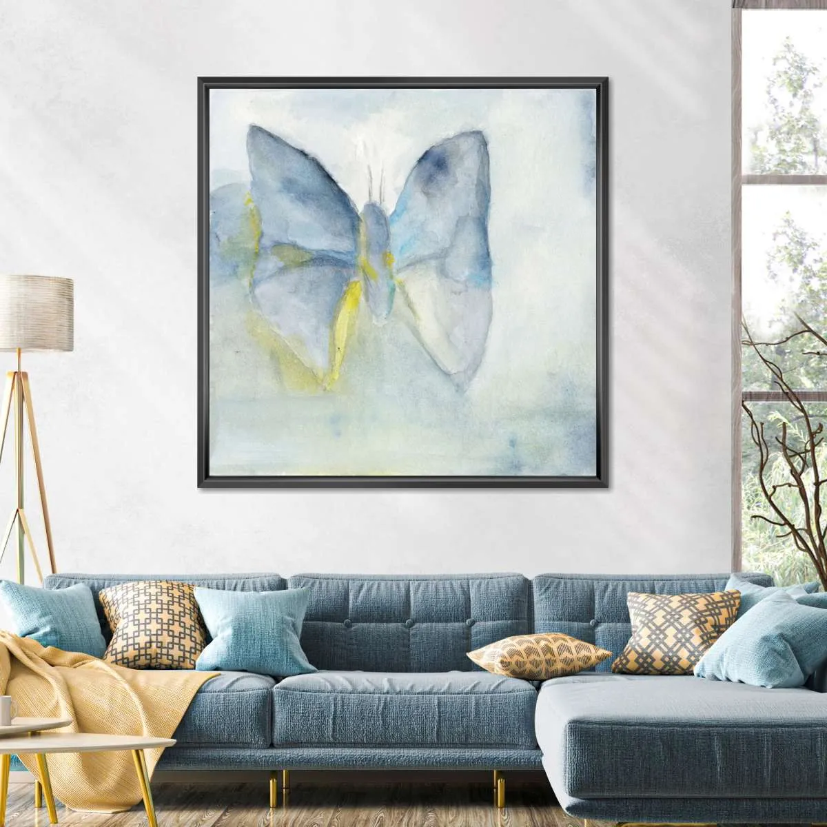 A Butterfly I Wall Art