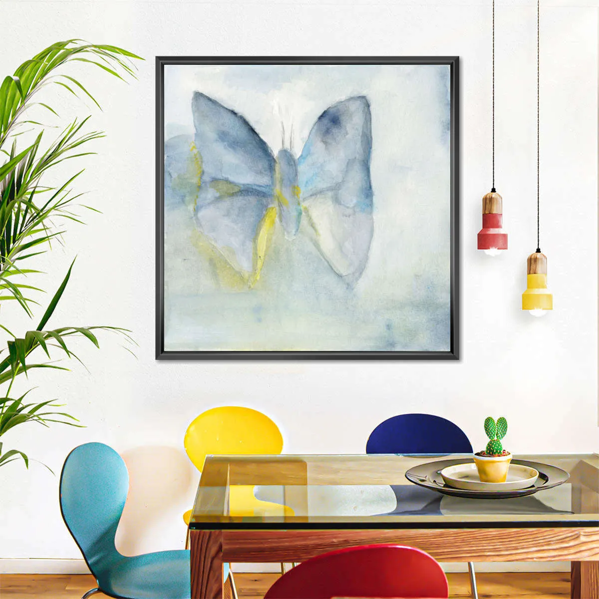 A Butterfly I Wall Art