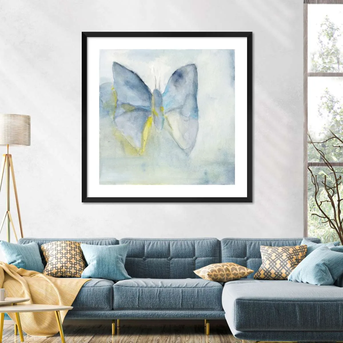 A Butterfly I Wall Art