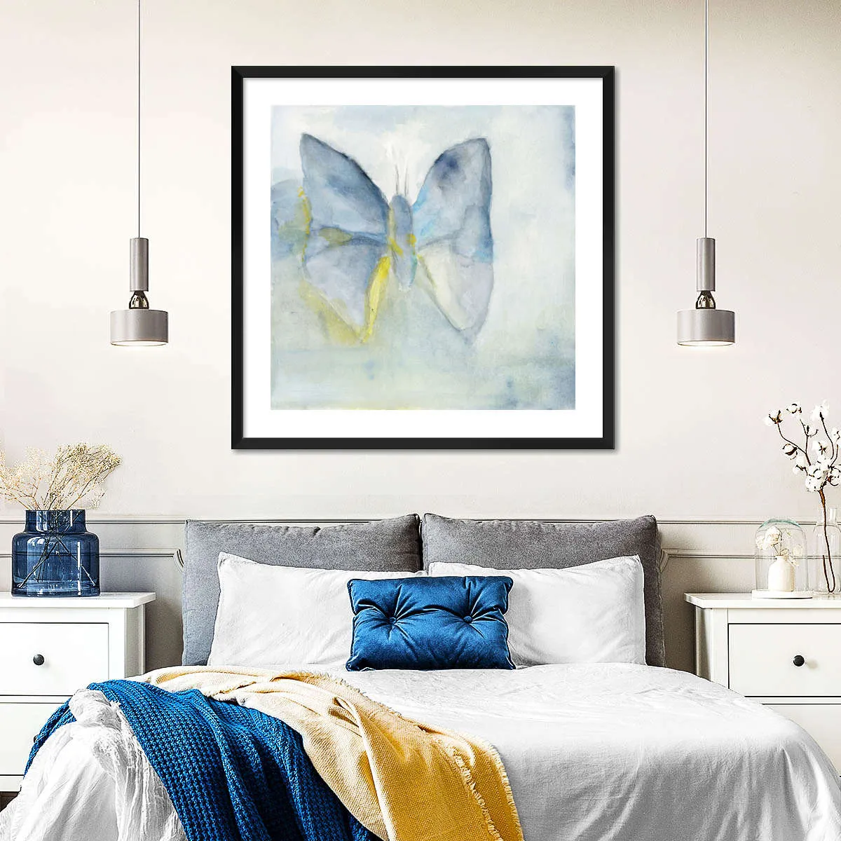 A Butterfly I Wall Art