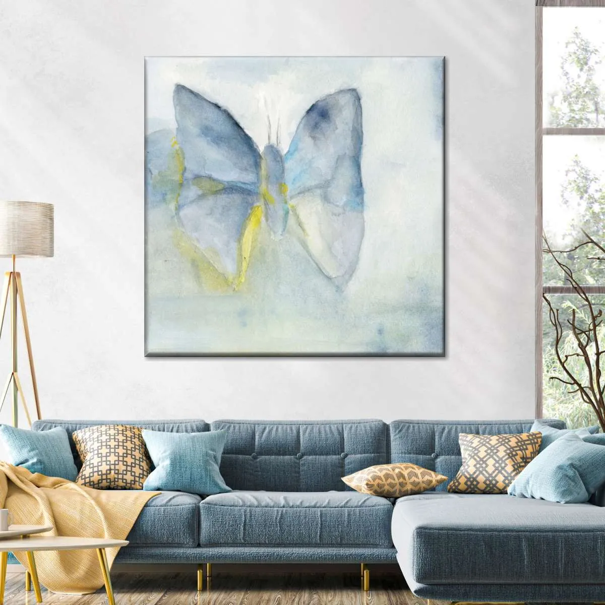 A Butterfly I Wall Art