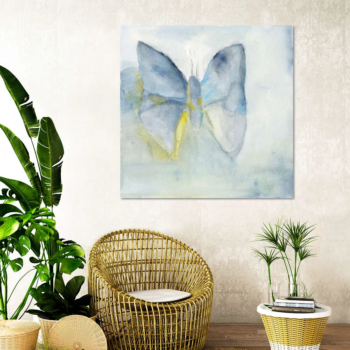 A Butterfly I Wall Art