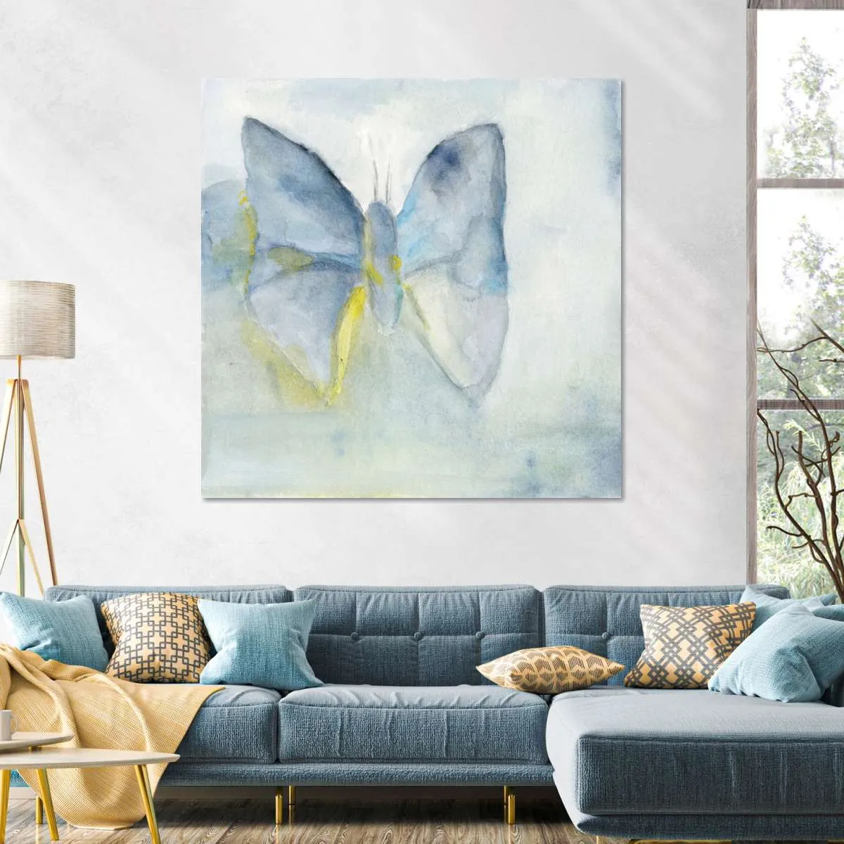 A Butterfly I Wall Art