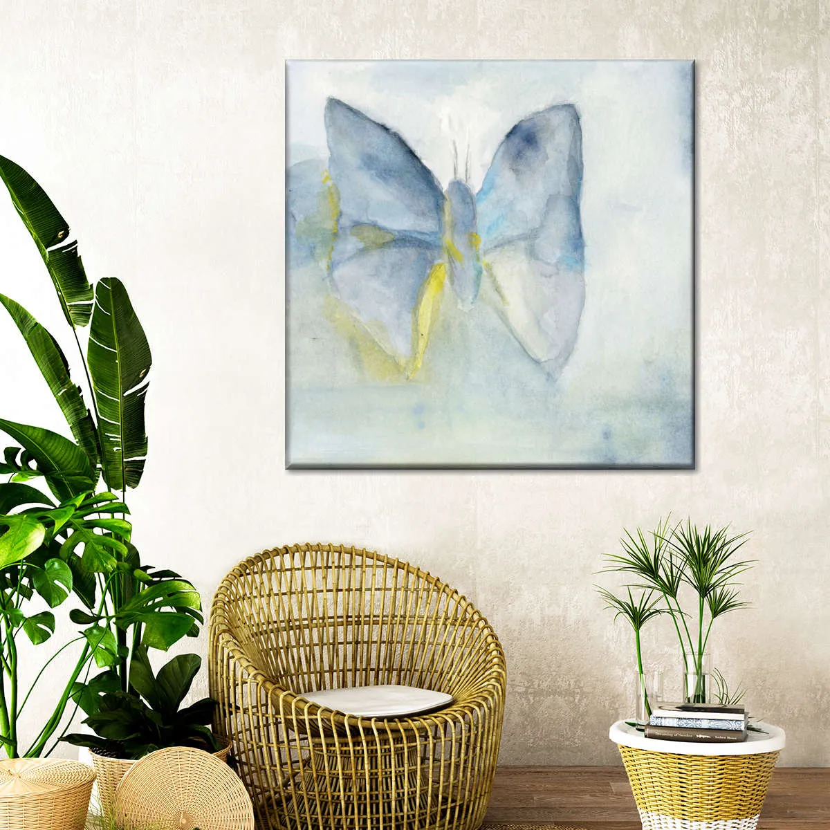 A Butterfly I Wall Art