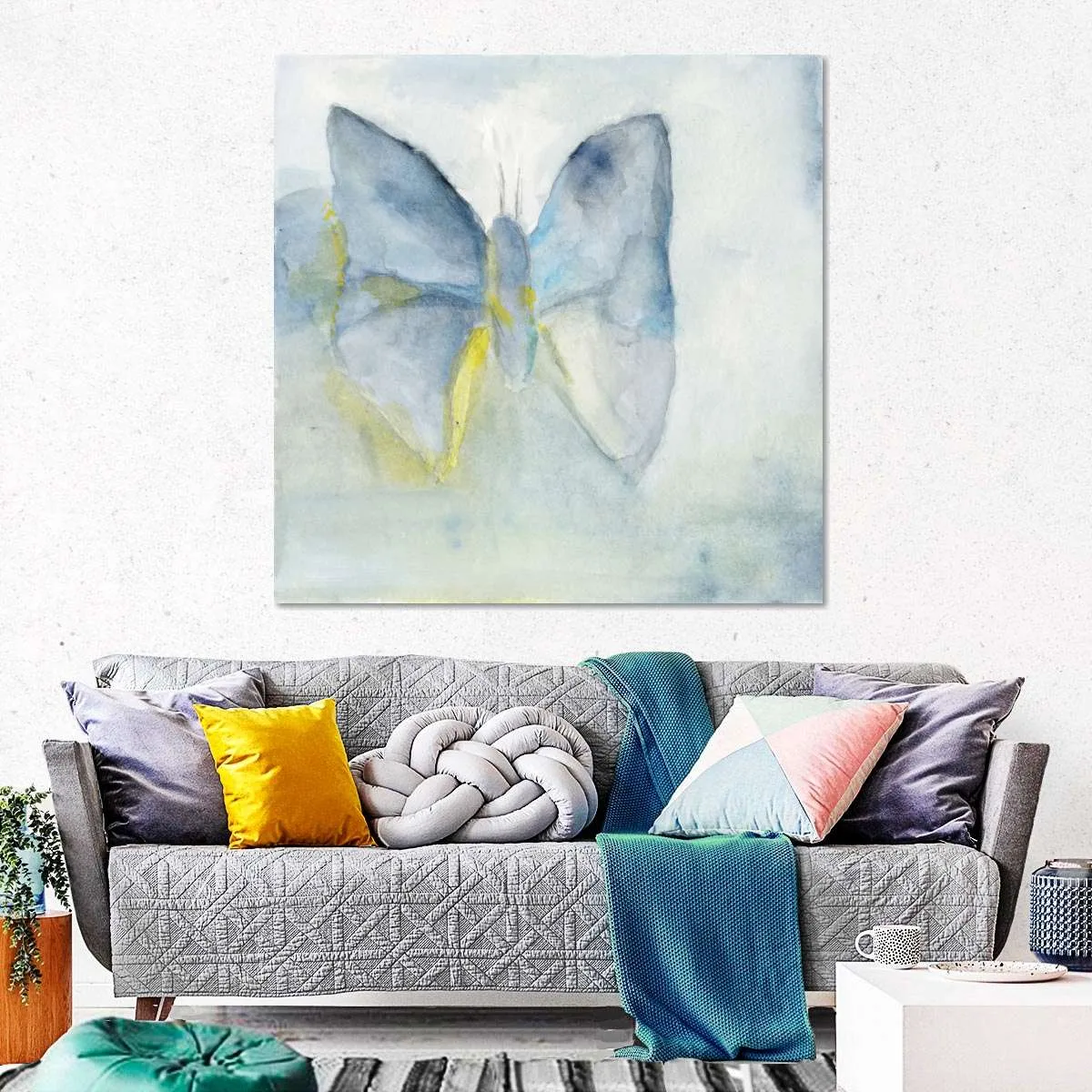 A Butterfly I Wall Art