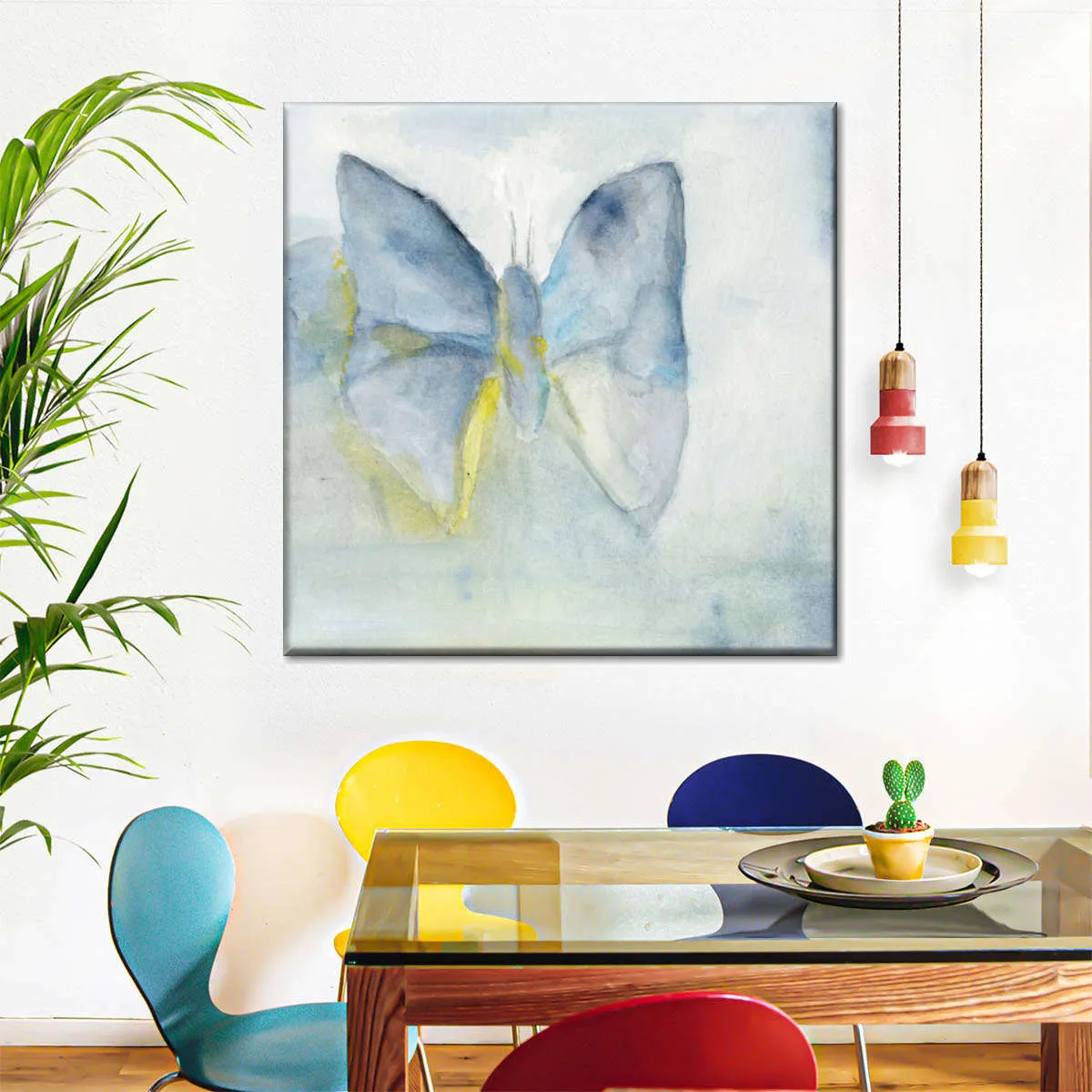 A Butterfly I Wall Art