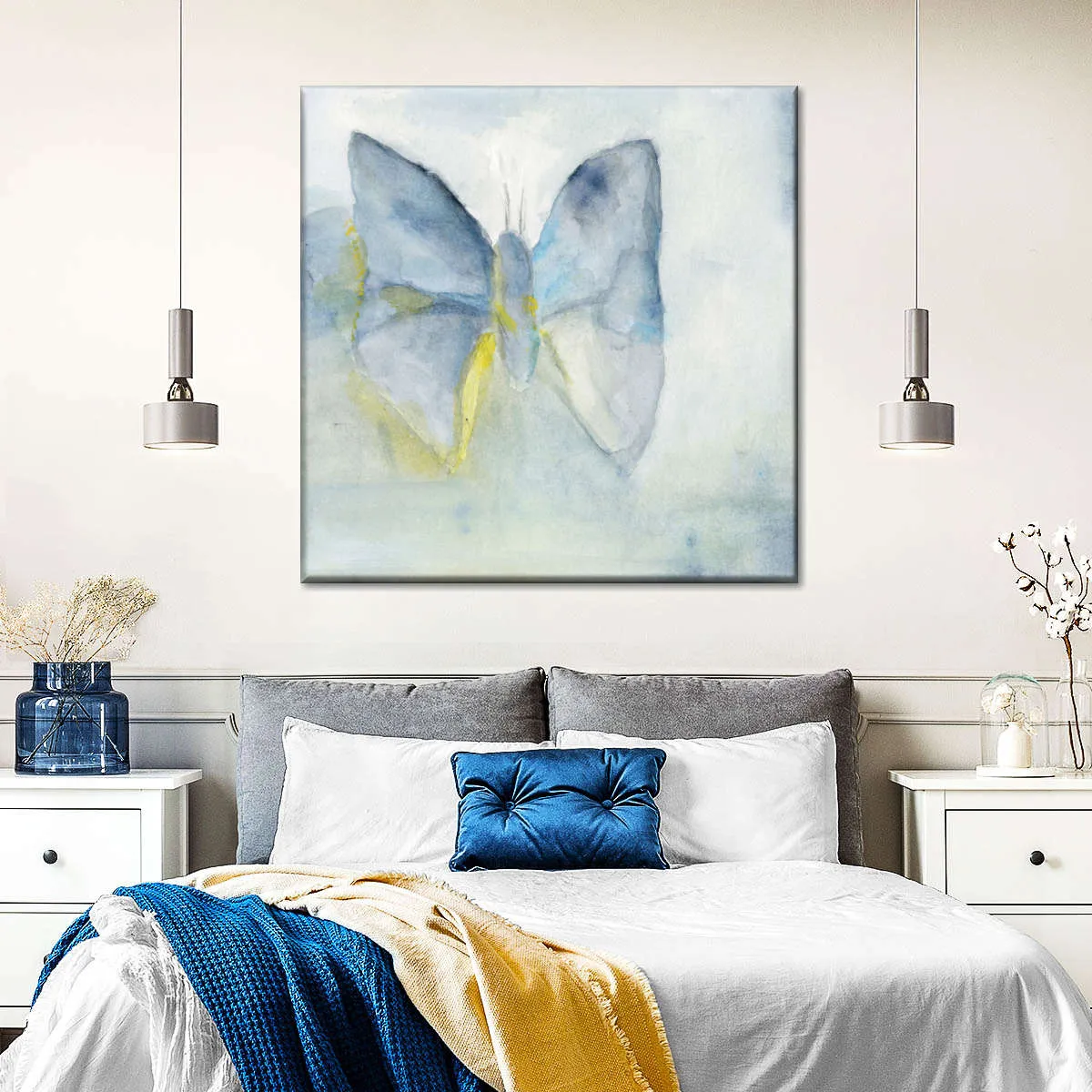 A Butterfly I Wall Art