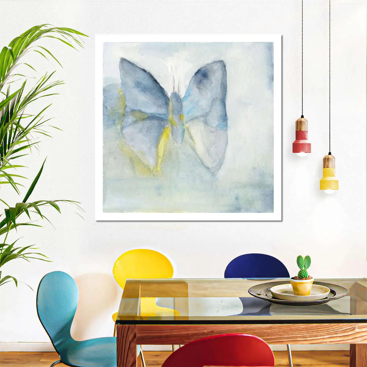 A Butterfly I Wall Art