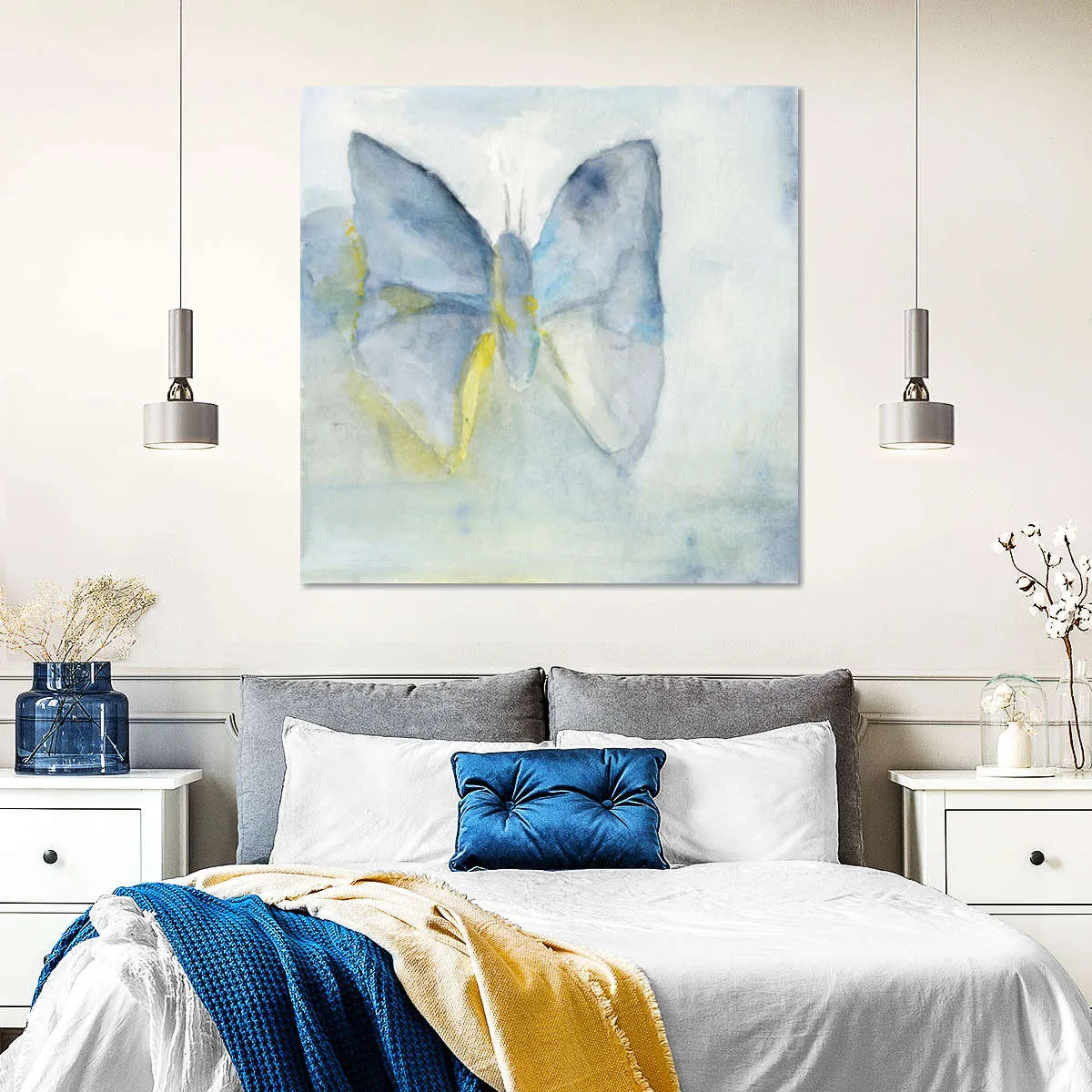 A Butterfly I Wall Art