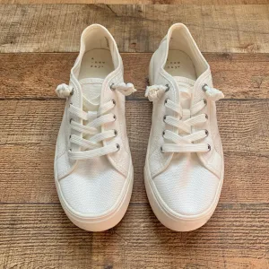 A New Day Canvas Platform Sneakers- Size 8.5