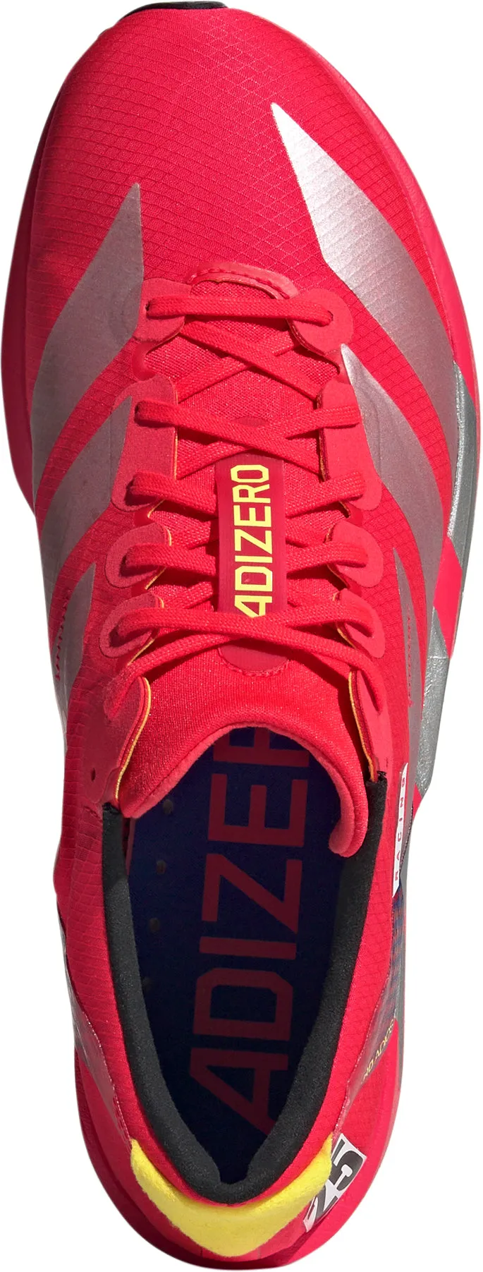 adidas Adizero Adios 9 Mens Running Shoes - Red