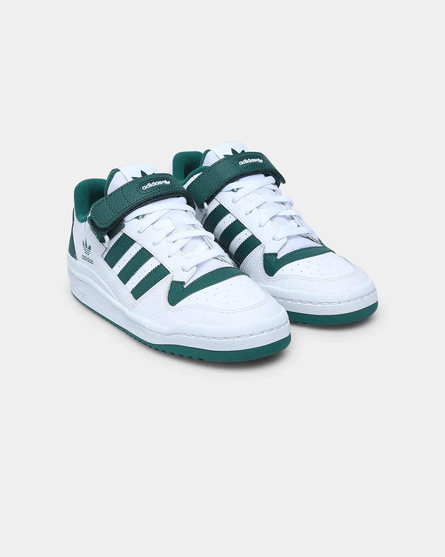 Adidas Forum Low Cloud White/Collegiate Green/Cloud White