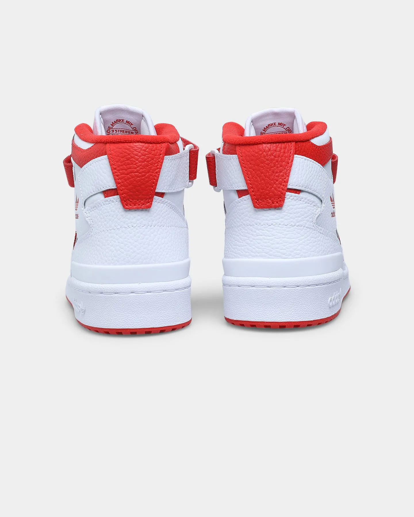 Adidas Forum Mid Cloud White/Vivid Red/Cloud White