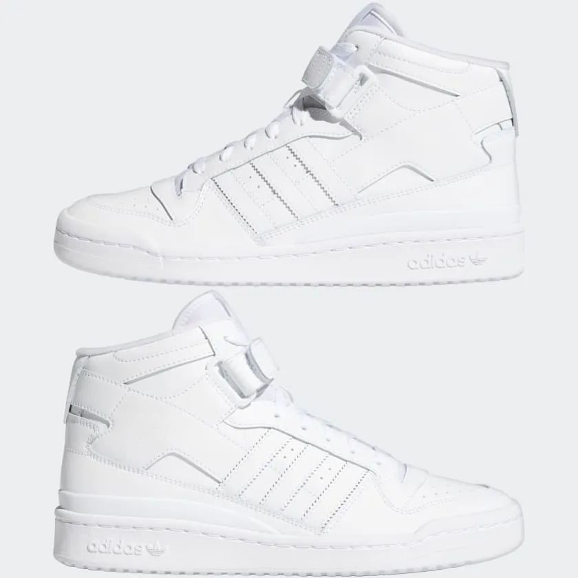 Adidas Forum Mid Shoes Cloud White Sale