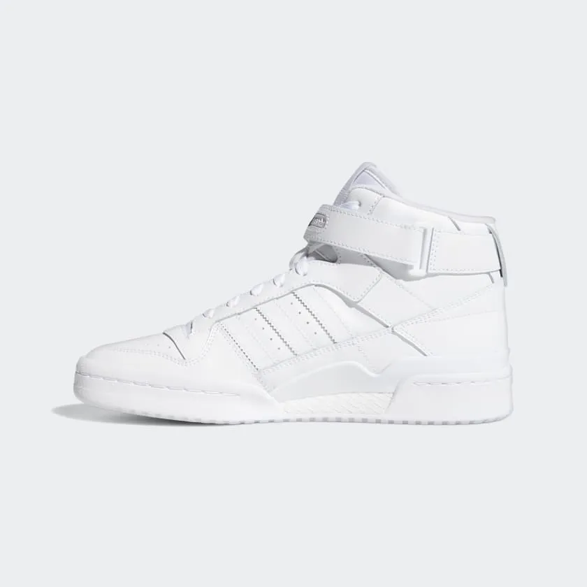 Adidas Forum Mid Shoes Cloud White Sale