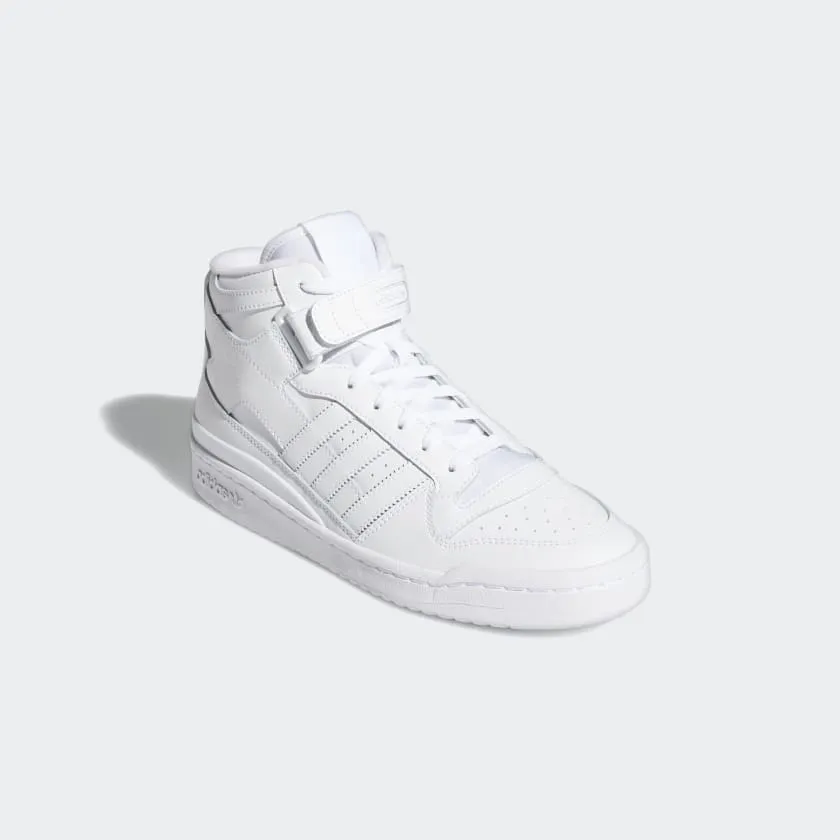 Adidas Forum Mid Shoes Cloud White Sale