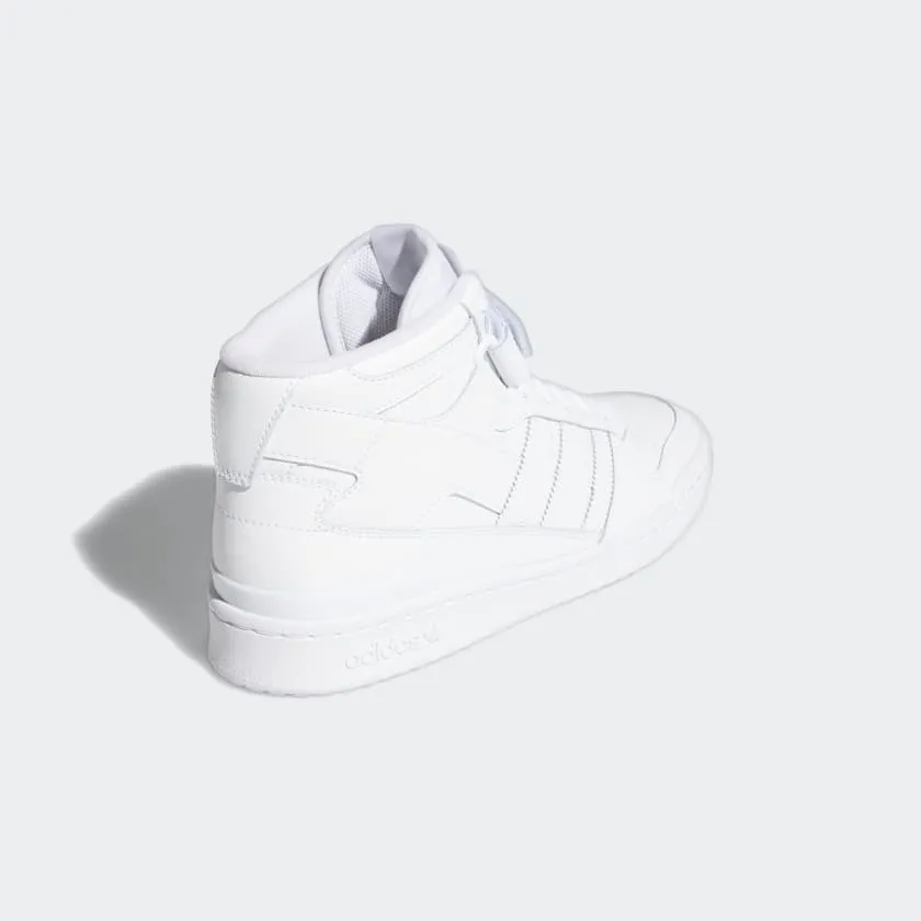 Adidas Forum Mid Shoes Cloud White Sale