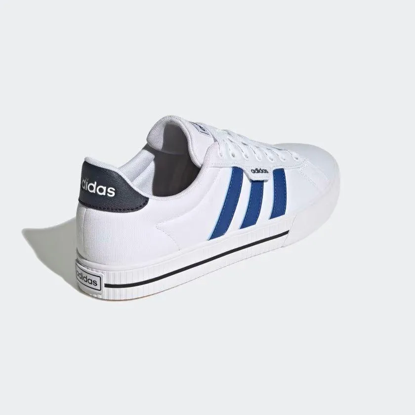 Adidas Men's Daily 3.0 Shoes - Cloud White / Royal Blue / Legend Ink