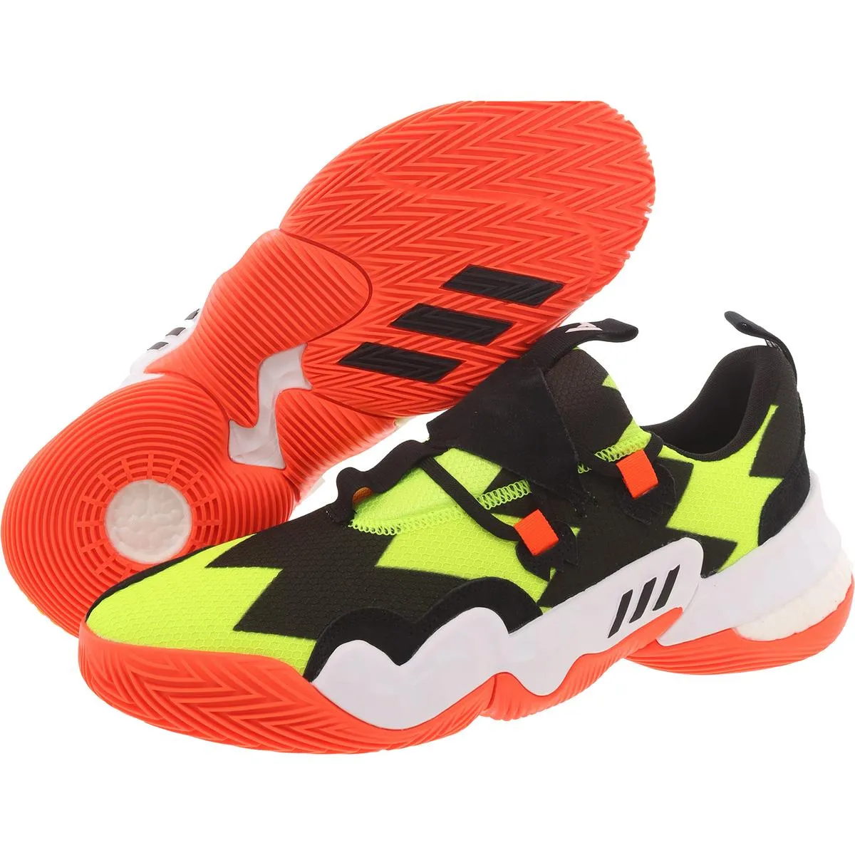 Adidas Mens Trae Young 1 Fitness Cross Training Basketball Shoes