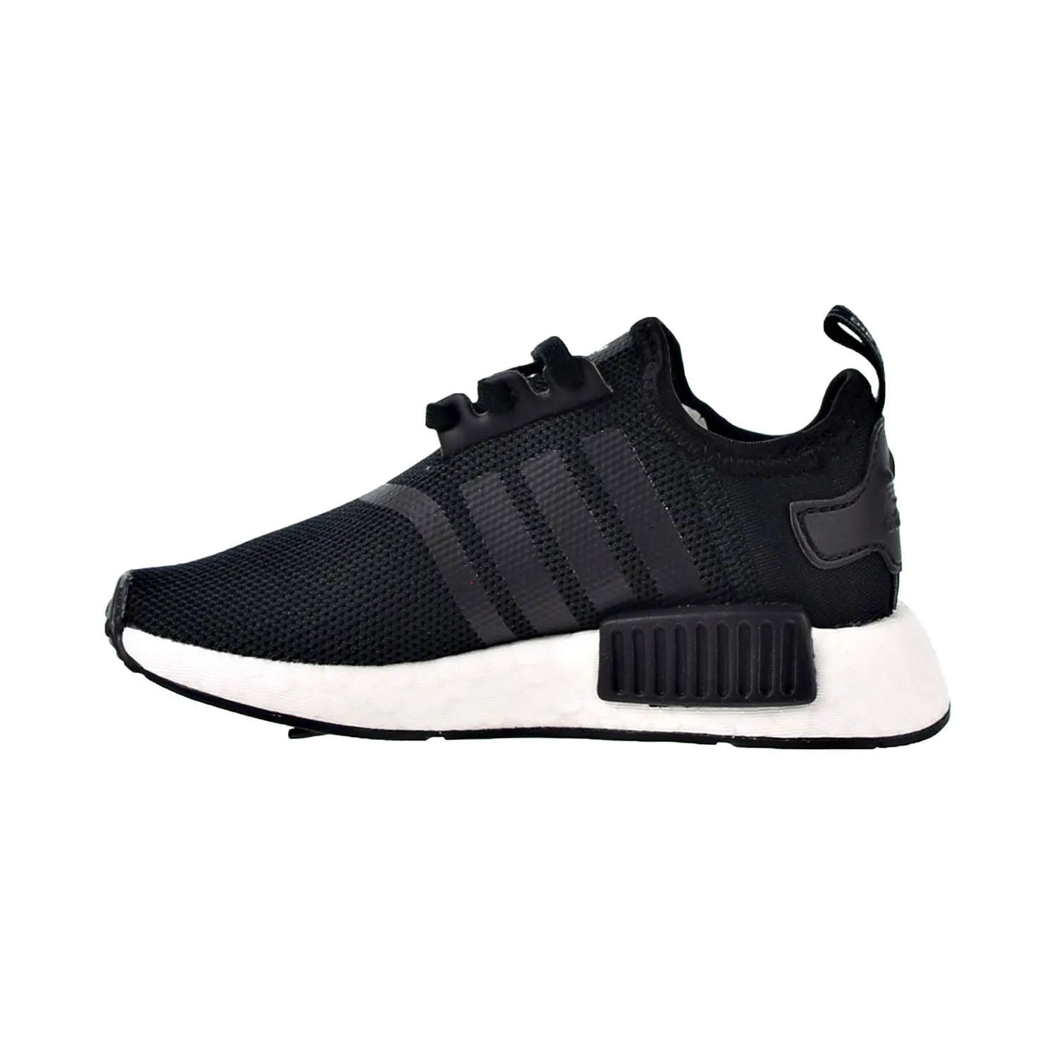 Adidas NMD_R1 C Little Kids' Shoes Black-White