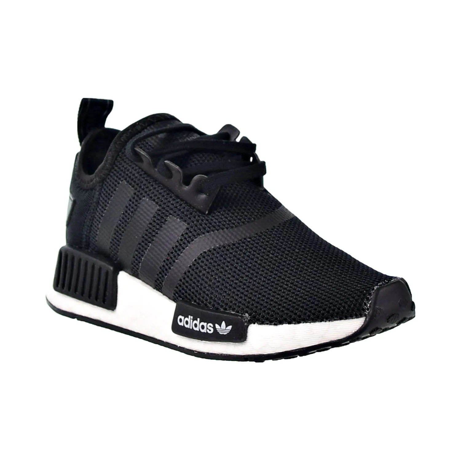 Adidas NMD_R1 C Little Kids' Shoes Black-White