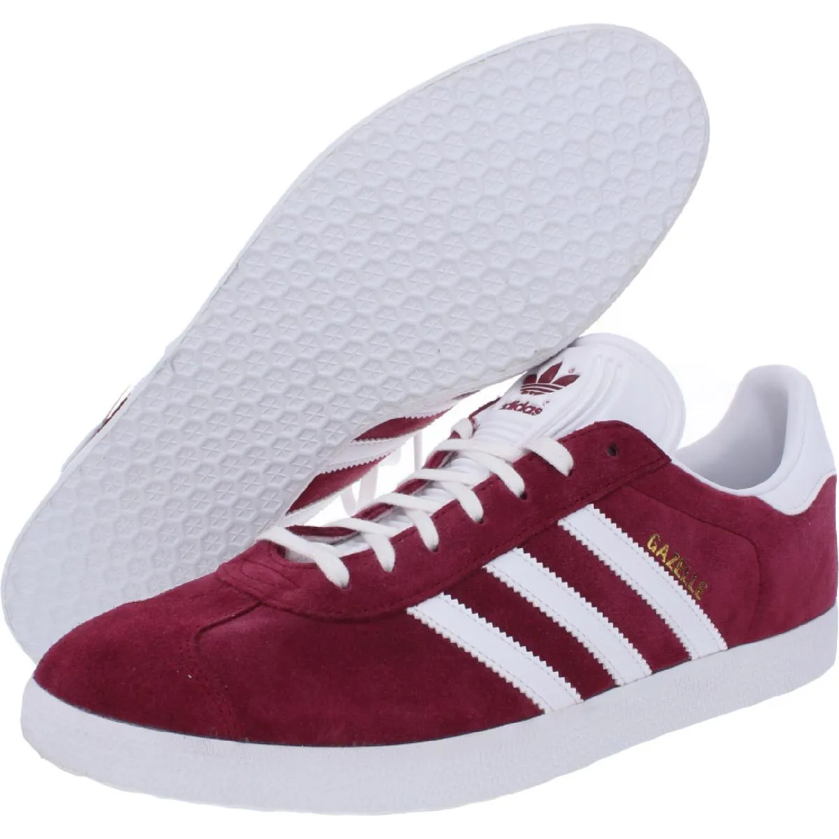 adidas Originals Mens Gazelle Lifestyle Fitness Athletic and Training Shoes