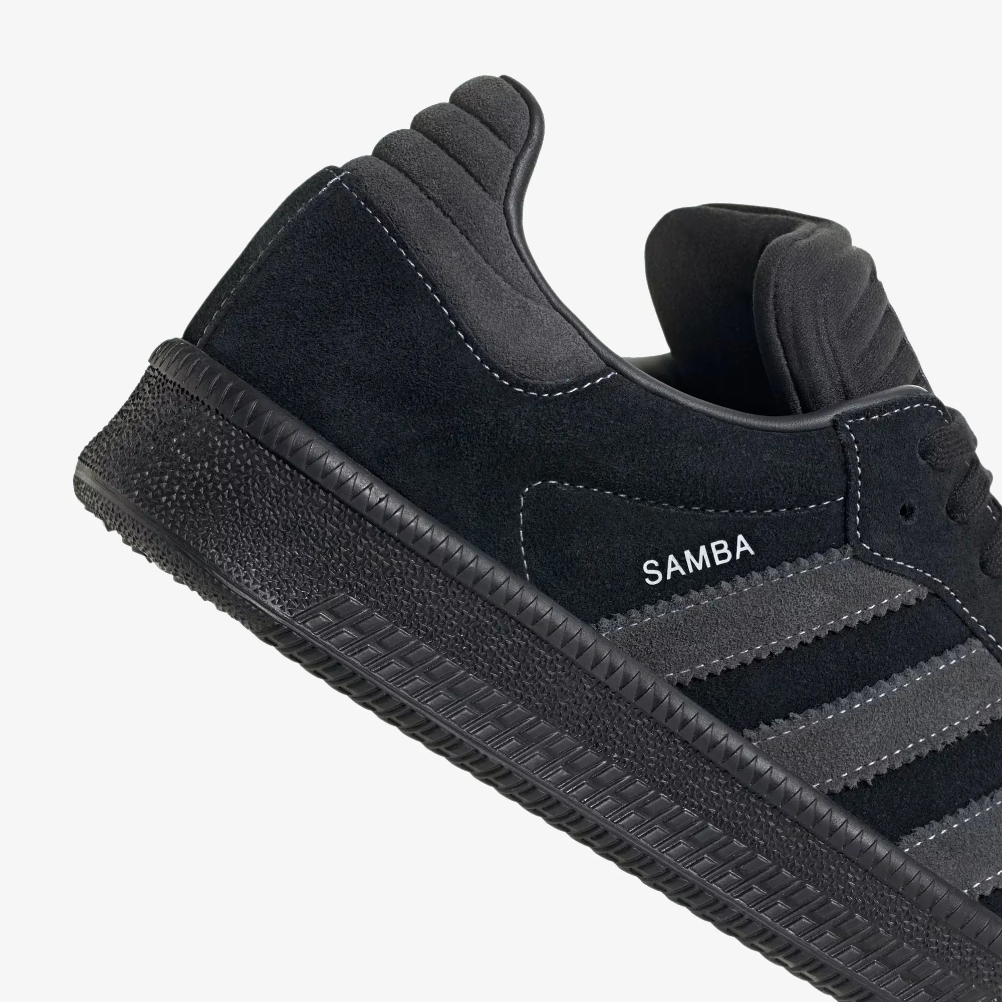 ADIDAS ORIGINALS | SAMBA XLG SHOES { CORE BLACK / CARBON / CARBON