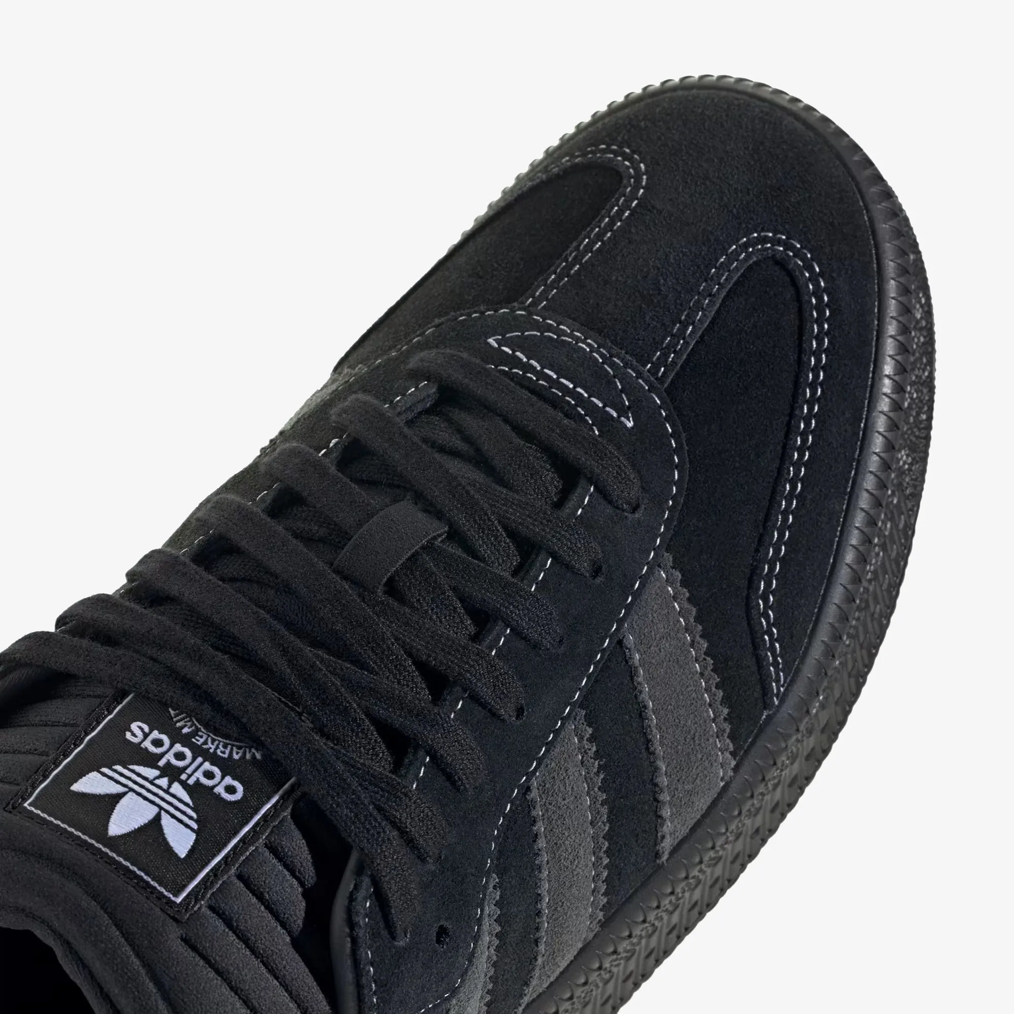 ADIDAS ORIGINALS | SAMBA XLG SHOES { CORE BLACK / CARBON / CARBON