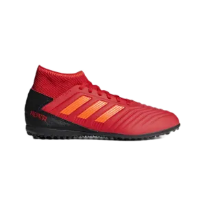 Adidas Predator Tango 19.3 Turf Boots Ps/Gs-Boys Turf Shoes Red  Cm8547