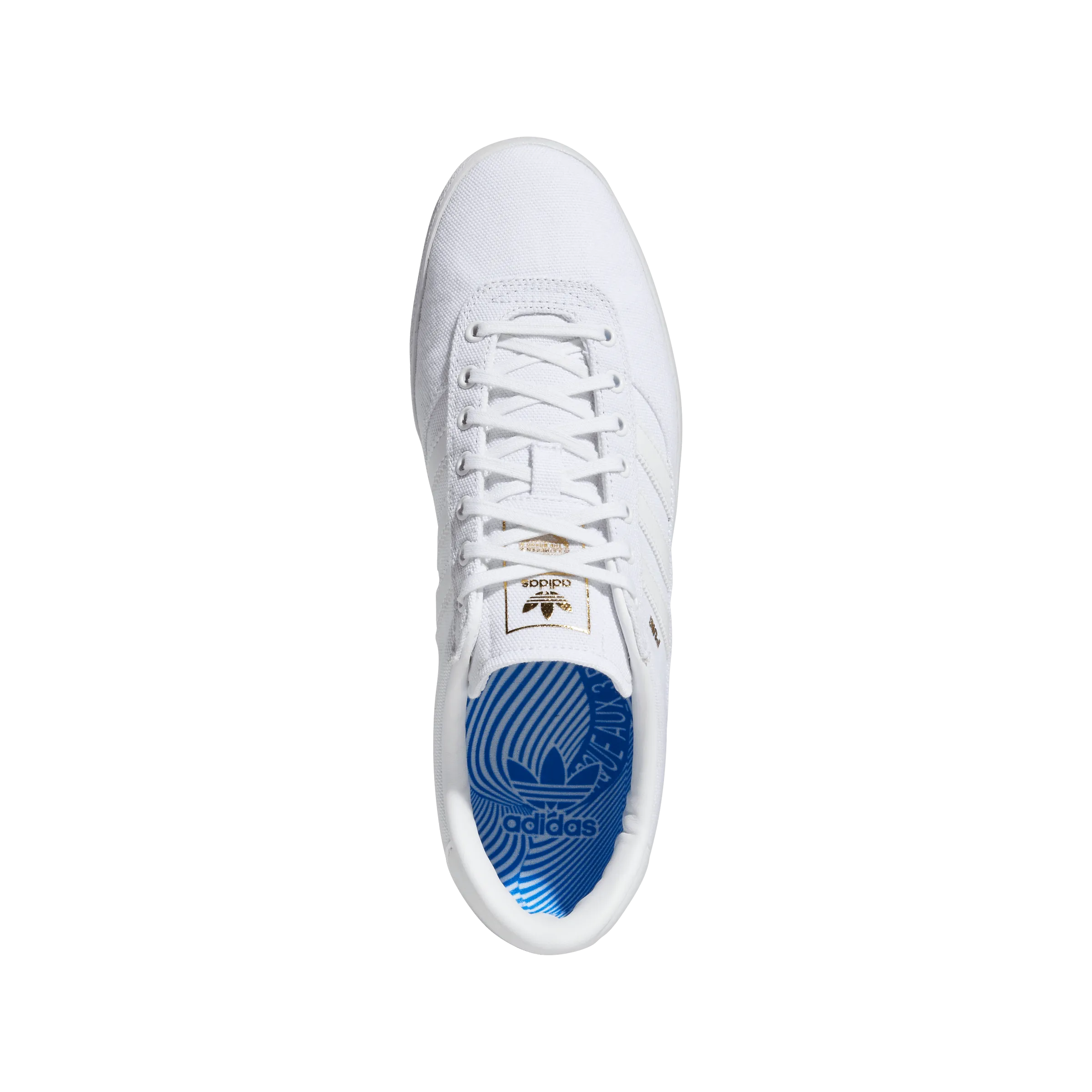 ADIDAS Puig Indoor Shoes Cloud White/Cloud White/Gum