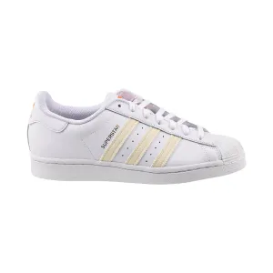 Adidas Superstar Men's Shoes Cloud White-Ecru Tint-Orange Rush