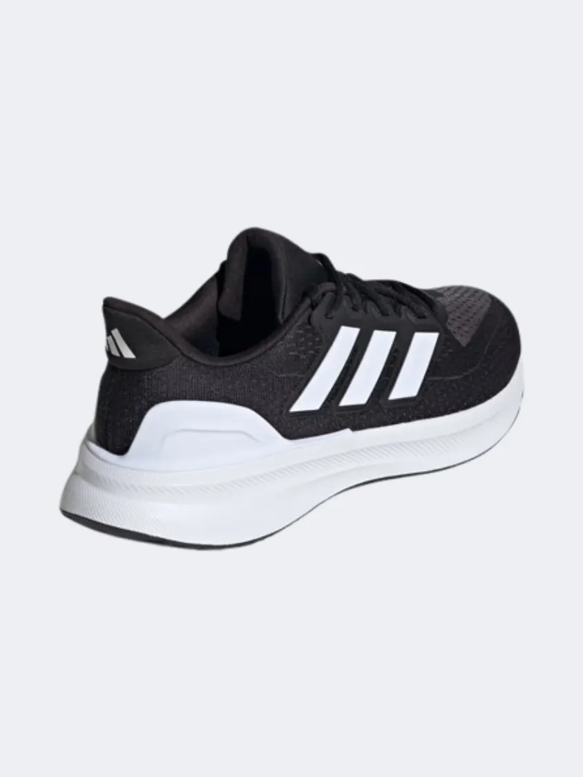 Adidas Ultrarun 5 Men Running Shoes Black/White