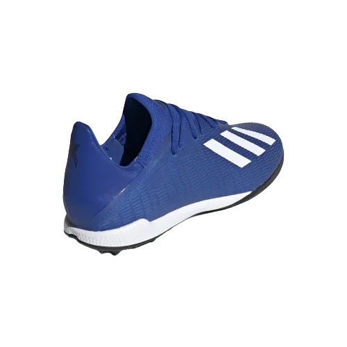 Adidas X 19.3 Tf Men Turf Shoes Blue Eg7155