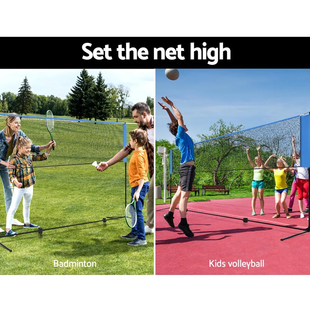 Adjustable Portable Sports Net for Various Games - Everfit